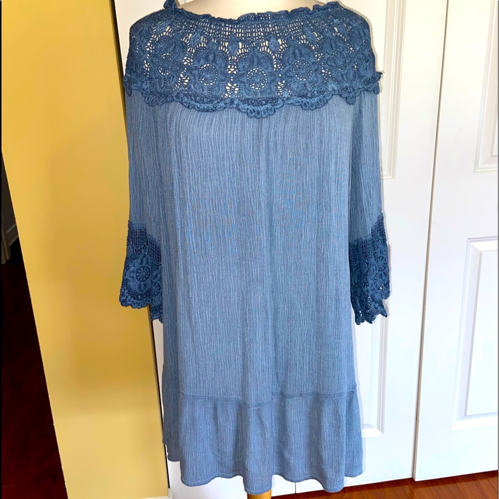 🏵Boho dress - perfect for any occasion with sandals or boots!